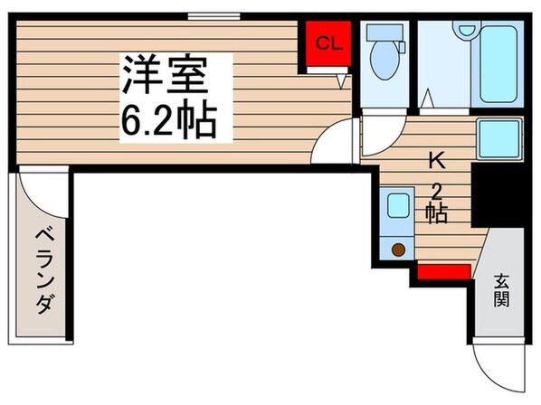 リヴシティ向島の物件間取画像